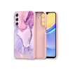 Tech-Protect Samsung A155 Galaxy A15 4G/Galaxy A15 5G szilikon hátlap - Tech-Protect Mood - marble