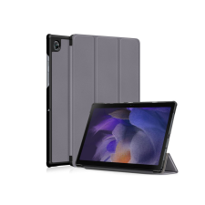 Tech-Protect Samsung X200/X205 Galaxy Tab A8 10.5 tablet tok (Smart Case) on/off funkcióval -Tech-Protect - szürke (ECO csomagolás) tablet tok