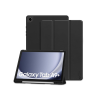 Tech-Protect Samsung X210/X215/X216 Galaxy Tab A9+ 11.0 tablet tok (Smart Case) on/off       funkcióval, Pencil tartóval - Tech-Protect - fekete (ECO csomagolás) (TP607789)