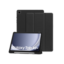 Tech-Protect Samsung X210/X215/X216 Galaxy Tab A9+ 11.0 tablet tok (Smart Case) on/off       funkcióval, Pencil tartóval - Tech-Protect - fekete (ECO csomagolás) (TP607789) tablet tok