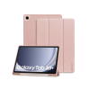 Tech-Protect Samsung X210/X215/X216 Galaxy Tab A9+ 11.0 tablet tok (Smart Case) on/off funkcióval, Pencil tartóval - Tech-Protect - rózsaszín (ECO csomagolás)