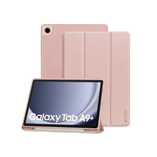 Tech-Protect Samsung X210/X215/X216 Galaxy Tab A9+ 11.0 tablet tok (Smart Case) on/off funkcióval, Pencil tartóval - Tech-Protect - rózsaszín (ECO csomagolás) tablet tok