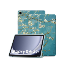 Tech-Protect Samsung X210/X215/X216 Galaxy Tab A9+ 11.0 tablet tok (Smart Case) on/off funkcióval - Tech-Protect - sakura (ECO csomagolás) tablet tok