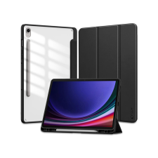 Tech-Protect Samsung X510/X516B Galaxy Tab S9 FE 10.9 tablet tok (Smart Case) on/off funkcióval, Pencil tartóval - Tech-Protect Hybrid - fekete (ECO csomagolás) tablet tok