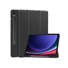 Tech-Protect Samsung X710/X716B Galaxy Tab S9 11.0 tablet tok (Smart Case) on/off funkcióval,Pencil tartóval - Tech-Protect - fekete (ECO csomagolás) (TP604047) tablet tok