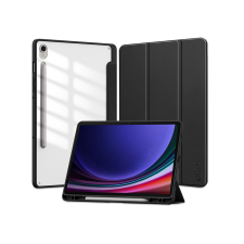 Tech-Protect Samsung X710/X716B Galaxy Tab S9 11.0 tablet tok (Smart Case) on/off funkcióval,Pencil tartóval - Tech-Protect Hybrid - fekete (ECO csomagolás) (TP604061) tablet tok