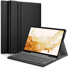 Tech-Protect SC Pen tok billentyűzettel Samsung Galaxy Tab A8 10.5'', fekete tablet tok