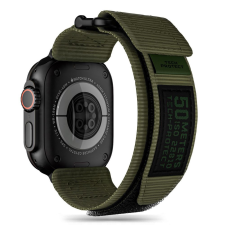 Tech-Protect SCOUT óraszíj, Apple Watch (42 / 44 / 45 / 49 mm) - zöld okosóra kellék