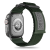 Tech-Protect SCOUT óraszíj Green, Apple Watch 4 / 5 / 6 / 7 / 8 / 9 / SE / ULTRA 1 / 2 (42 / 44 / 45 / 49 mm) készülékhez (129532)
