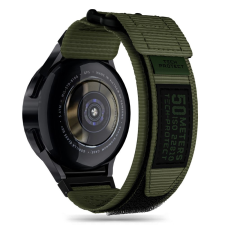 Tech-Protect Scout Pro Samsung Galaxy Watch 4 / 5 / 5 Pro / 6 Military Green okosóra kellék