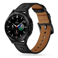 Tech-Protect Screwband Samsung Galaxy Watch 4 40/42/44/46mm Black okosóra kellék
