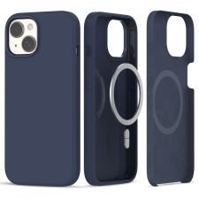 Tech-Protect Silicone MagSafe Apple iPhone 15 Navy tok és táska