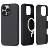 Tech-Protect SILICONE MAGSAFE iPhone 16 Pro készülékhez tok matt fekete