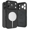 Tech-Protect silicone magsafe iPhone 17 Pro Max fekete védőtok