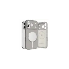 Tech-Protect Silicone MagSafe tok iPhone 17 Pro, szürke tok és táska