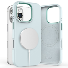 Tech-Protect Silicone Pure MagSafe tok iPhone 16 Pro, kék tok és táska