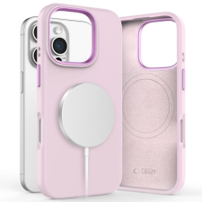 Tech-Protect Silicone Pure MagSafe tok iPhone 16 Pro Max, rózsaszín tok és táska