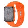 Tech-Protect Silicone szíj Apple Watch 42/44/45/49mm, orange