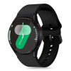 Tech-Protect Silicone szíj Samsung Galaxy Watch 4 / 5 / 5 Pro / 6 / 7 / FE, black