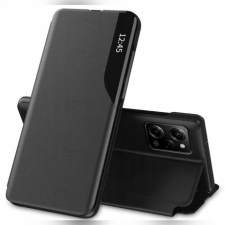 Tech-Protect Smart View könyv tok Xiaomi Redmi 12, fekete tok és táska