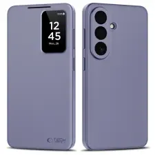 Tech-Protect Smart Wallet Samsung Galaxy A57 flip / kinyitható tok, lila tok és táska