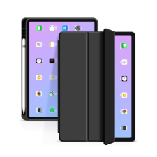 Tech-Protect SmartCase Apple iPad Air 4 (2020)/5 (2022) Trifold tok - Fekete tablet tok