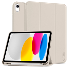 Tech-Protect SmartCase Pen tok iPad 10.9" 2022 - bézs tablet tok