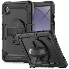 Tech-Protect Solid360 Samsung Galaxy A9+ tablet tok kitámasztóval, fekete tablet pc