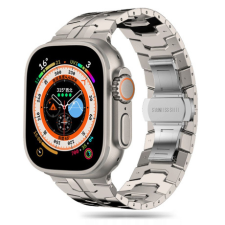Tech-Protect Stainless Line szíj Apple Watch 42/44/45/49mm, titanium okosóra kellék