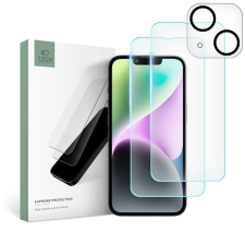 Tech-Protect Supreme Set kamera lencse védő fólia iPhone 14 mobiltelefon kellék