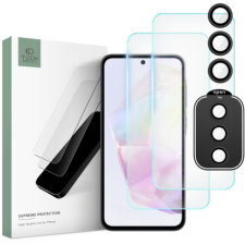 Tech-Protect Supreme Set üvegfólia Samsung Galaxy A35 5G mobiltelefon kellék