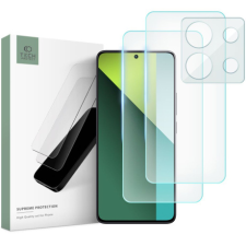 Tech-Protect Supreme Set üvegfólia Xiaomi Redmi Note 13 Pro 5G / Poco X6 5G mobiltelefon kellék