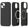 Tech-Protect szilikon MagSafe iPhone 15 készülékhez tok matte fekete