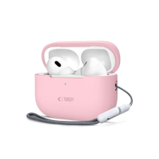 Tech-Protect szilikon tok AirPods Pro 1/2 fülhallgatóhoz - pink tok és táska