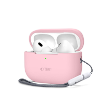 Tech-Protect szilikon tok AirPods Pro 1/2 fülhallgatóhoz - pink (TP313709) fülhallgató, fejhallgató tok