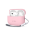 Tech-Protect szilikon tok AirPods Pro 1/2 fülhallgatóhoz - pink (TP313709)