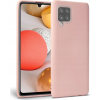 Tech-Protect Szilikon Tok - Samsung Galaxy A42 5G / M42 5G SM-A426B / M426B, Prémium, Rózsaszín (6216990208485)