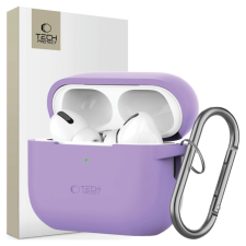 Tech-Protect Szilikonhorg Apple Airpods Pro 1/2 Lavender Tokhoz fülhallgató, fejhallgató tok