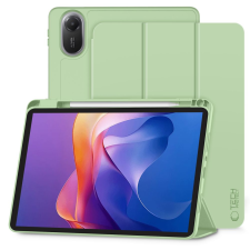 Tech-Protect Tablettok Xiaomi Redmi Pad 2 (11 coll) - kaktuszzöld smart case, ceruza tartóval tablet tok