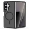 Tech-Protect Tech-Protect Magmat Samsung Galaxy Z Fold 8 Ultra hátlap tok, MagSafe, fekete
