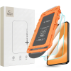 Tech-Protect Tech-Protect Quick Set+ Samsung Galaxy A18 kijelzővédő üvegfólia felhelyező kerettel (2db)