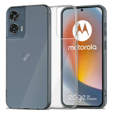Tech-Protect Telefontok MOTOROLA EDGE 50 FUSION 5G - FLEXAIR - átlátszó hátlap tok tok és táska