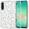Tech-Protect Telefontok Samsung Galaxy A17 5G - FLEXAIR tavaszi virág - mintás/átlátszó hátlap tok