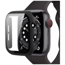 Tech-Protect tok DEFENSE 360 fekete Apple Watch 44mm készülékhez okosóra kellék