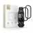 Tech-Protect TP2977 Tech-Protect képernyővédő üvegfólia Glass Flex + Xiaomi Smart band 10 / 10 NFC, 2 db-os csomag, átlátszó