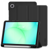 Tech-Protect TP334964 Samsung Galaxy Tab A9/A11 8.7" X110/X115/X133/X135 fekete tablet tok (SC Pen) (5906302334964)
