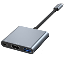Tech-Protect TP-AD-HDTCUC-GR Univerzális dokkoló (TP-AD-HDTCUC-GR) laptop kellék