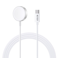 Tech-Protect Ultraboost Magnetic Charging Apple Watch USB-C 120cm White okosóra kellék