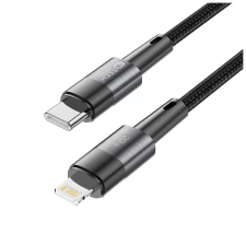 Tech-Protect Ultraboost USB-C - Lightning PD20W/3A 1m szürke (128321) (t128321) kábel és adapter