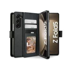  Tech-Protect Wallet flipes bőrtok hátlap - Samsung SM-F946 Galaxy Z Fold 5 - fekete tok és táska